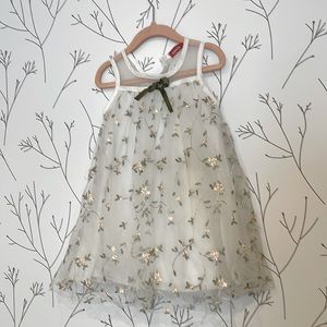 Ozkiz 3-4T flower girl dress